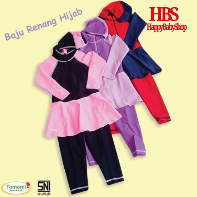 Baju Renang Hijab Tomomi