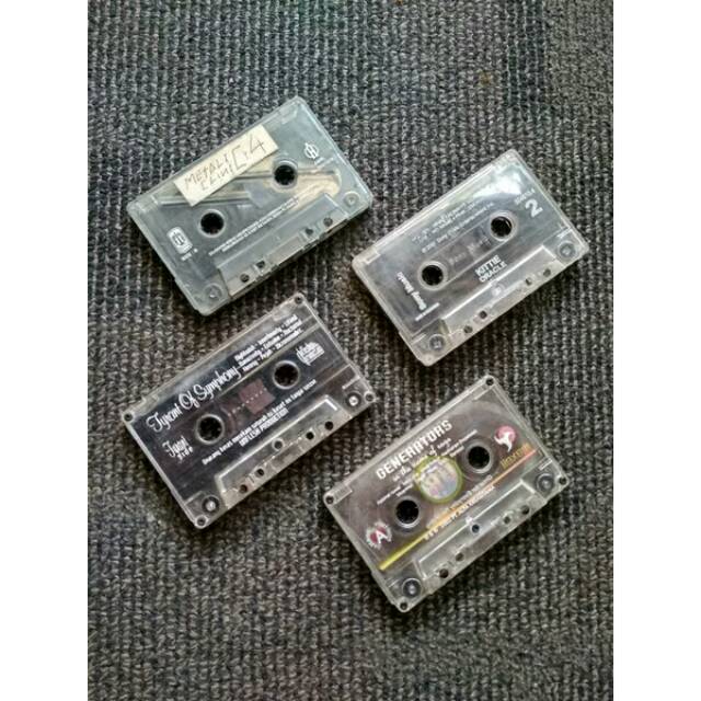 Kaset Pita Musik Metal Underground No-Cover