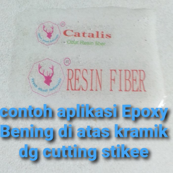 

kayucat- epoxy bening clear coat -cat kayu