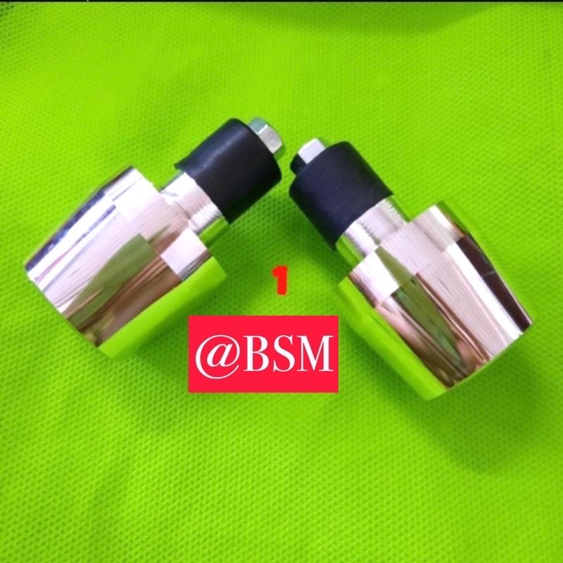 PROMO JALU STANG CHROME SET KIRI KANAN PCX FU SHOGUN NINJA UNIVERSAL SEMUA MOTOR HARGA SEPASANG KANAN KIRI