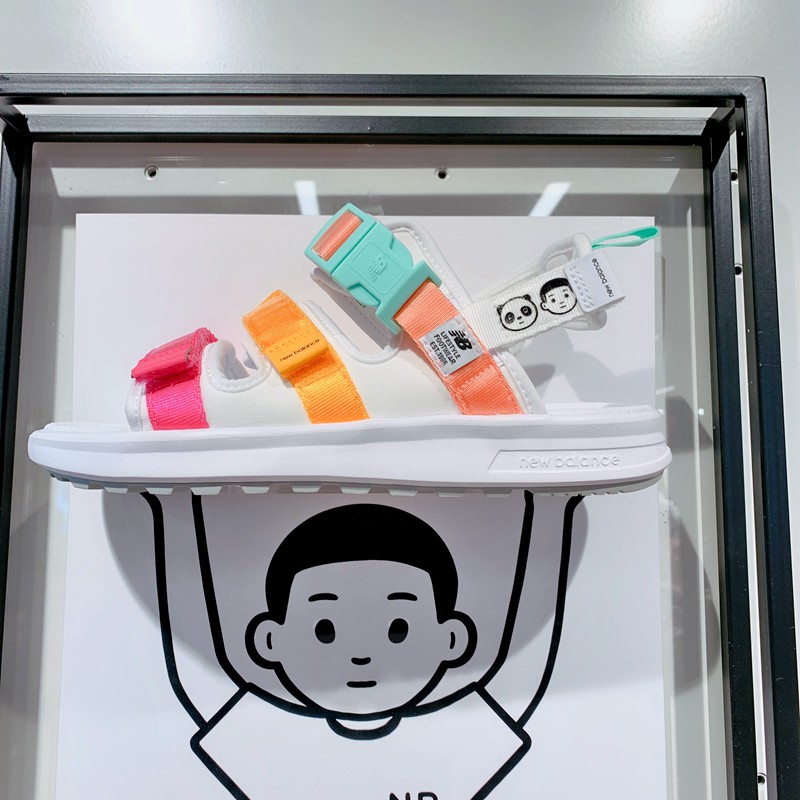 new balance x noritake sandal