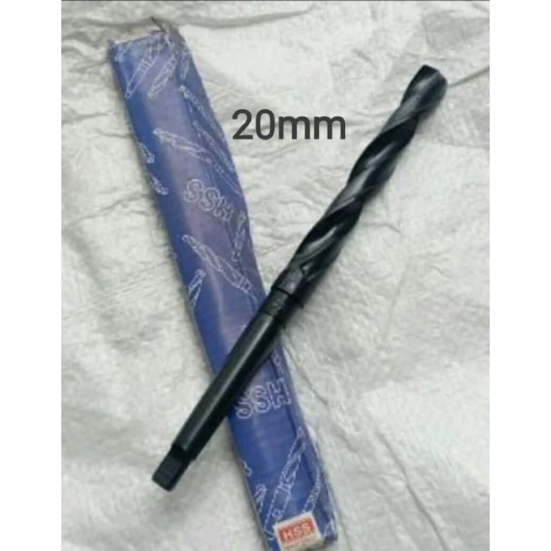 Mata bor bubut 20 mm - matabor besi 20mm - mata bor hss 20 mm - mata bor kones 20mm