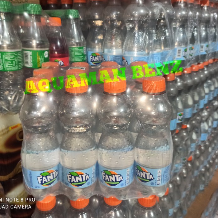 

(BISA COD) AIR SODA FANTA 250 ML ( GOSEND / GRAB ONLY )