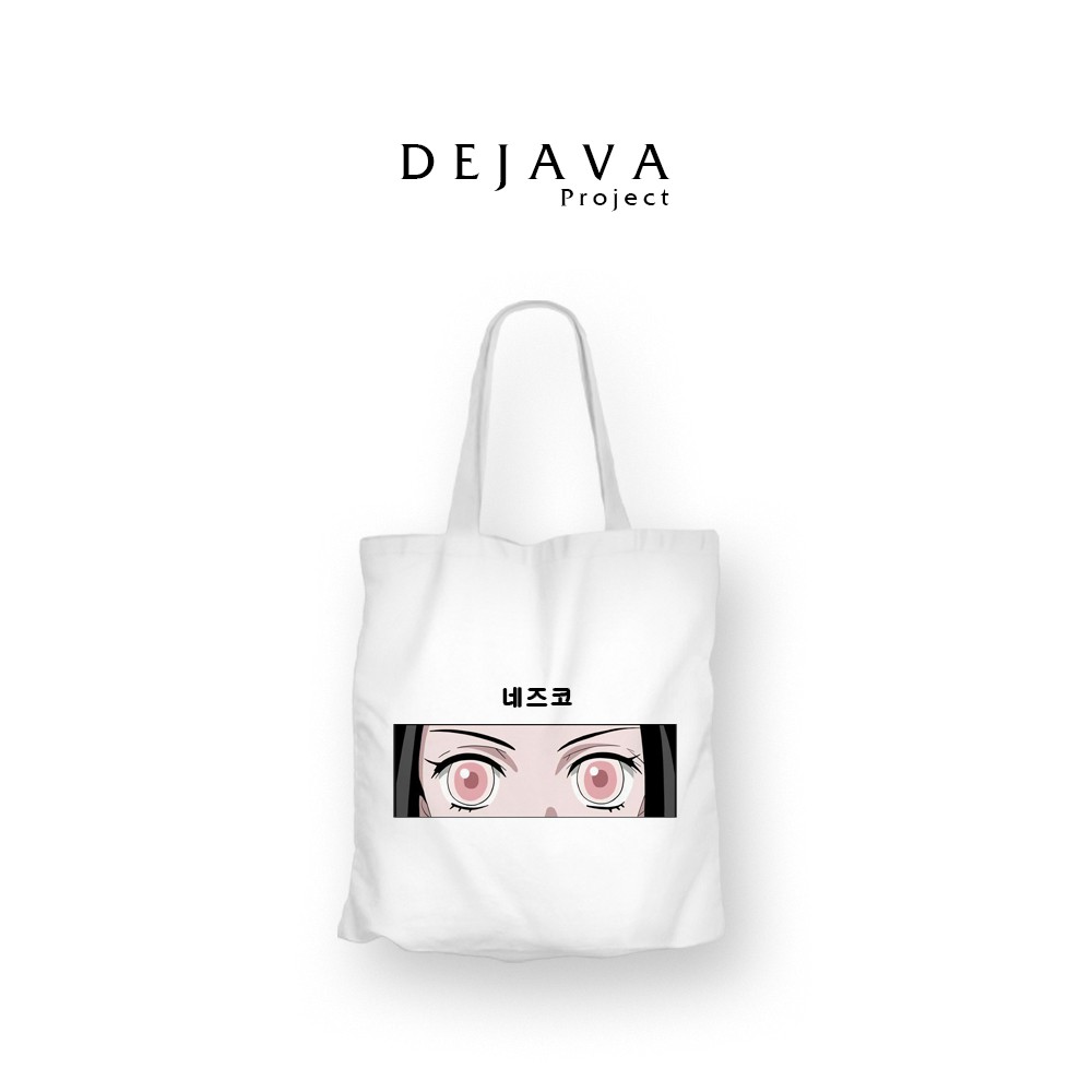 TERBARU TOTEBAG KANVAS ORIGINAL DEJAVA TOTEBAG KANVAS TERBAIK ANIME NEZUKO