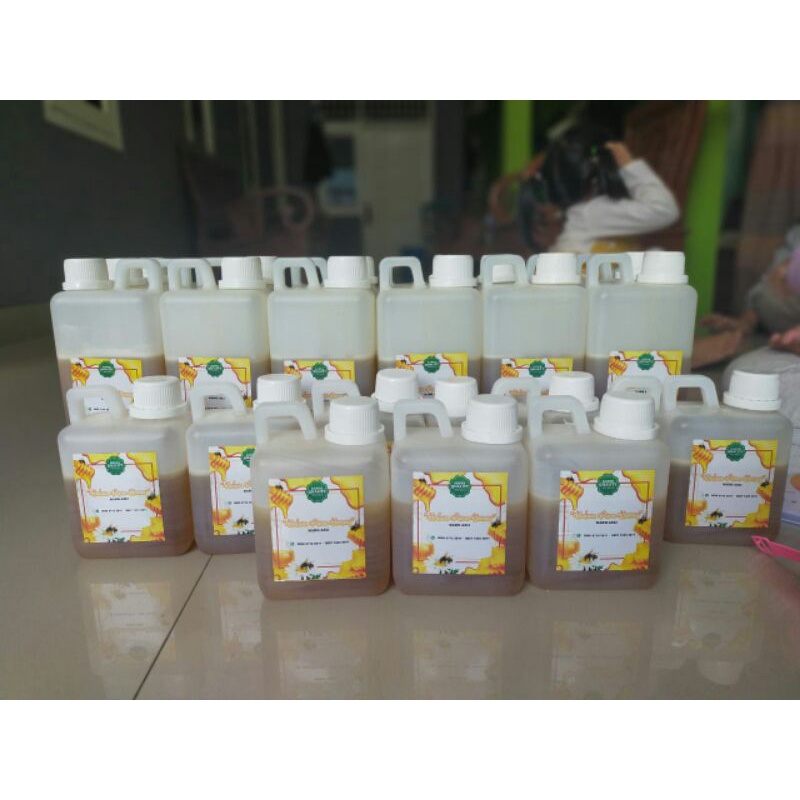 

MADU ASLI 100% Halwa Pure Honey- Murni Ori Murah Kualitas Super