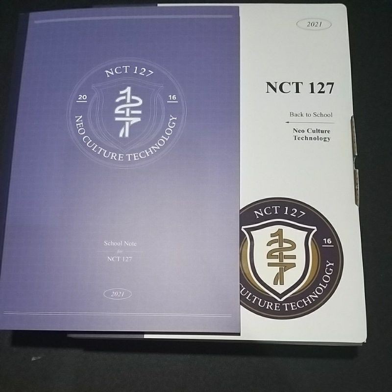Note Ungu B2S KIT NCT 127