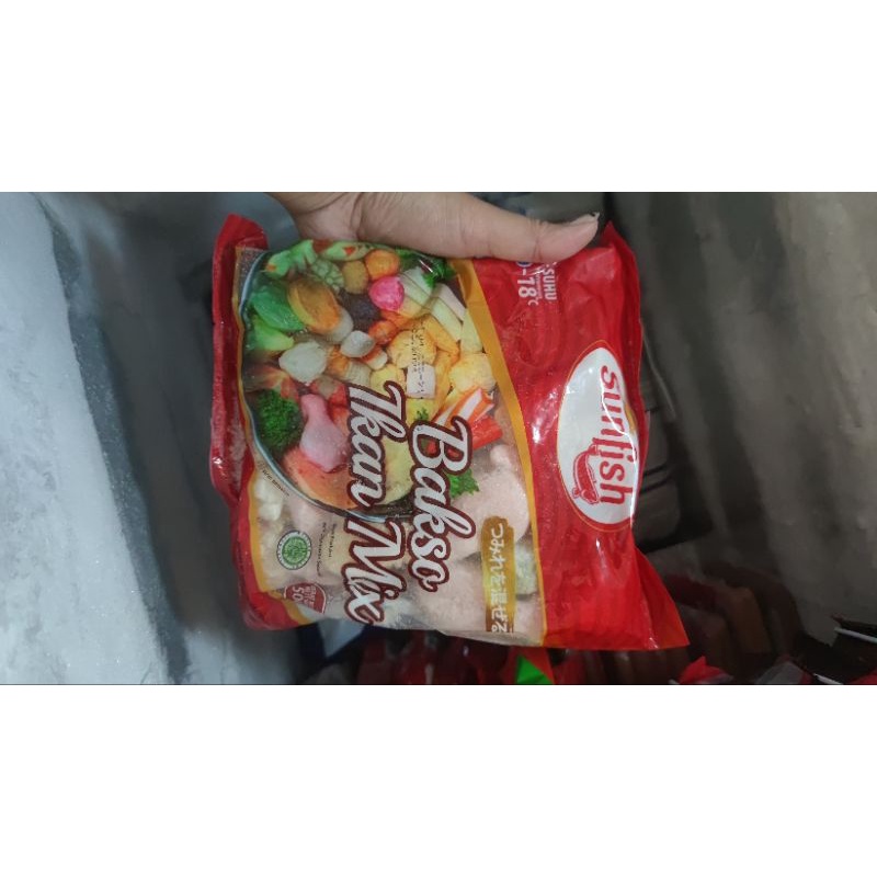 

sunfish bakso mix (steamboat) 500gr
