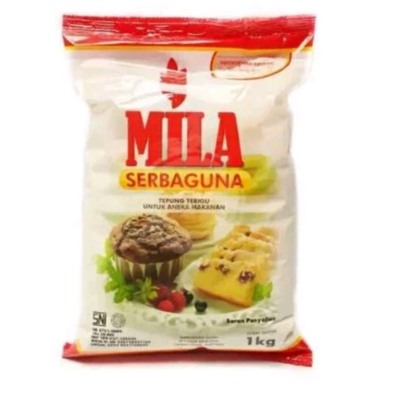 

Tepung Terigu Mila