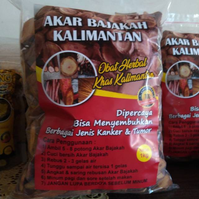 

Akar Bajakah Merah 250gram