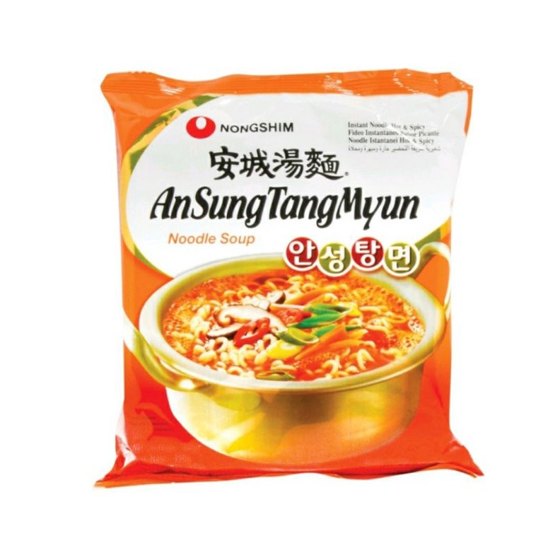 

Nongshim Ansung Tang Myun Noodle Soup 125gr