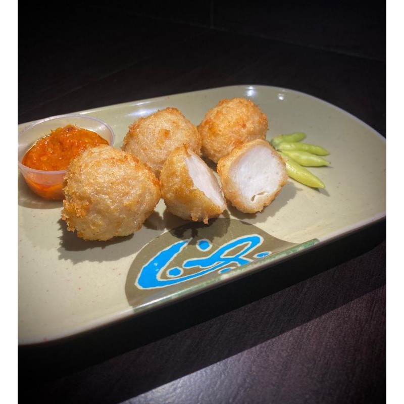 

Crunchy Shrimp Ball
