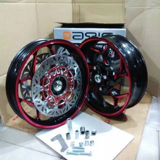 VELG AXIO DOUBLE DISC CBR 150 FACELIFT K45G NEW CB 150R VELG AXIO DOUBLE DISC CBR 150 FACELIFT K45G NEW CB 150R