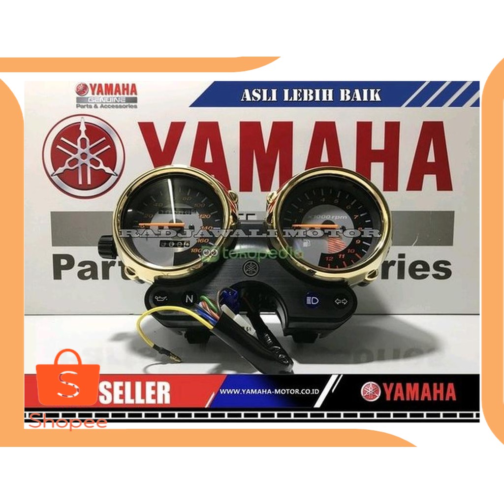 Promo perkakas Speedometer RX king gold edition 2003 original spidometer r Berkualitas