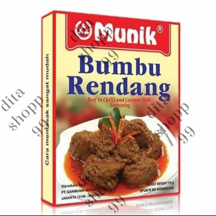 

Munik Bumbu Rendang 115Gr 018