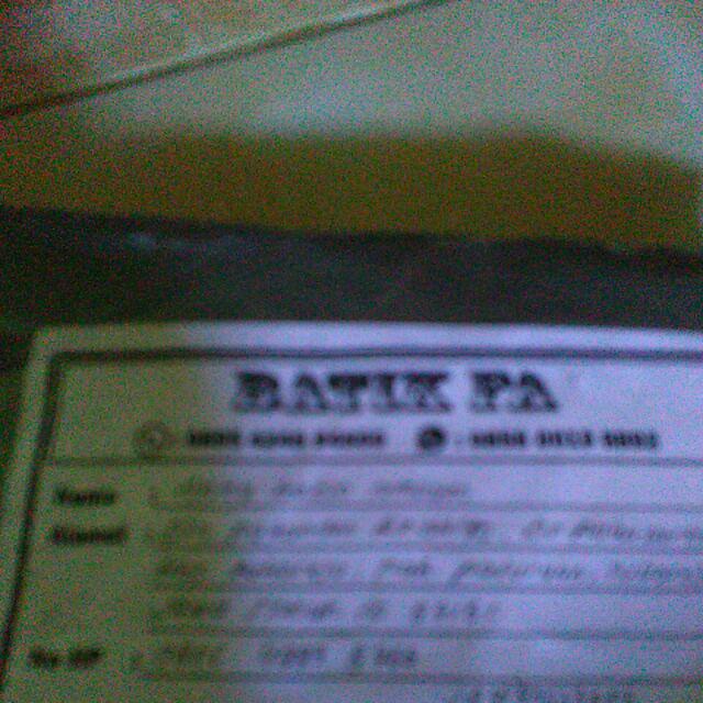 ‌maura Couple - Sania Ruffle Batik Couple Ori Ndoro Jowi Dnt Garansi Termurah Shopee - Shopa