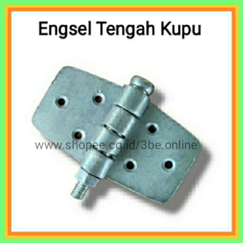 engsel tengah lipat sayap kupu kecil pintu handerson henderson kayu besi gebyog garasi ruko