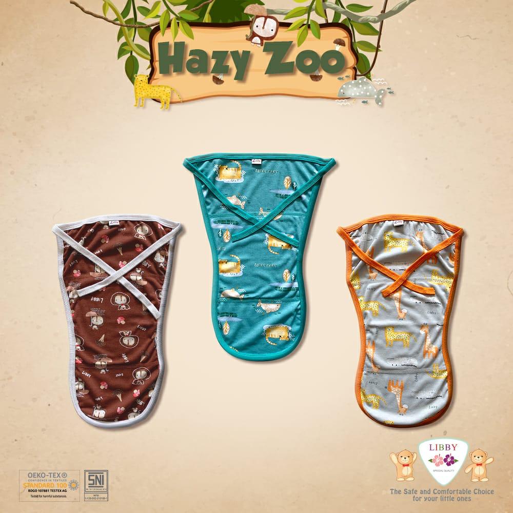 Popok Bayi Libby / Aruchi / Miyo 3 pcs/4pcs (Motif / Warna) Motif Terbaru CBKS