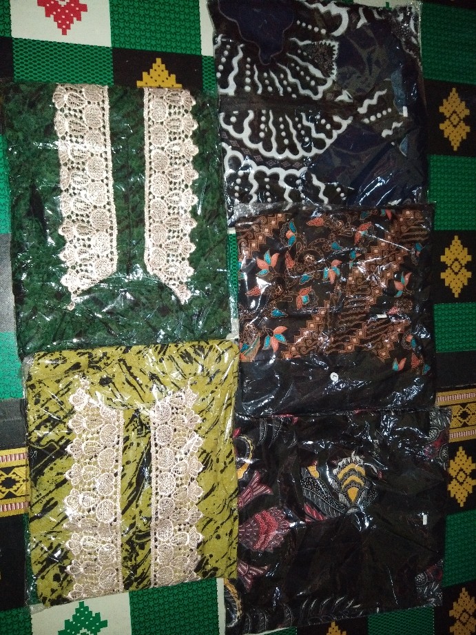 Maura Couple - Sania Ruffle Batik Couple Ori Ndoro Jowi Dnt Garansi Termurah Shopee