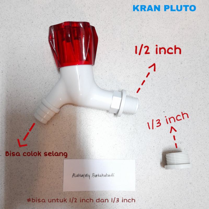 Kran air Pluto / Kran Tembok / Kran akrilik /sanitari ware high quality product