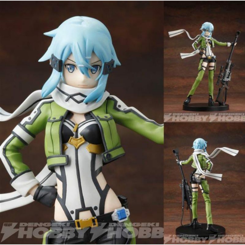 Action Figure Original Sword Art Online II.SAO Sinon (SEGA)