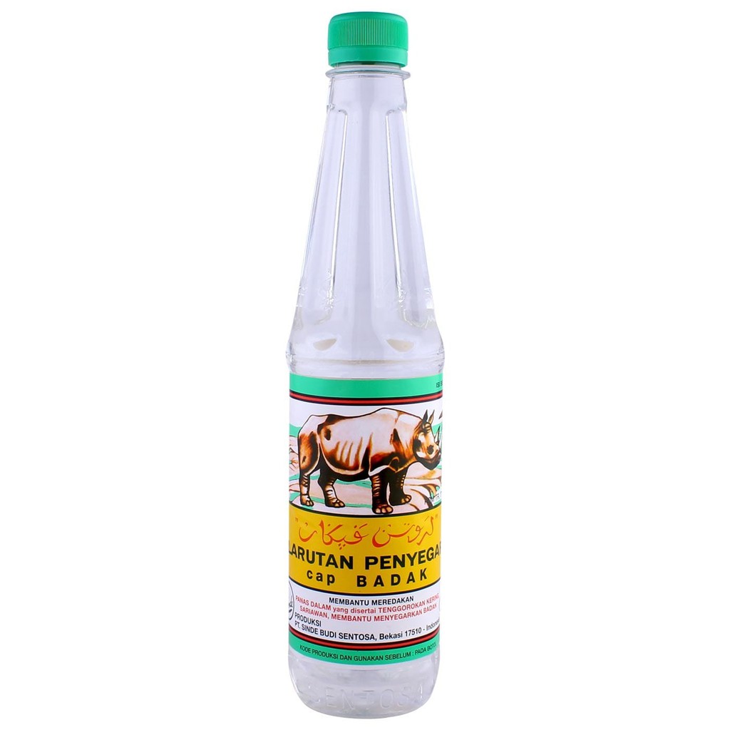 

Promo larutan cap badak 300ml larutan penyegar