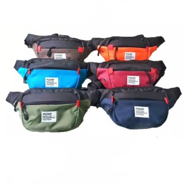 Waistbag mini pushop