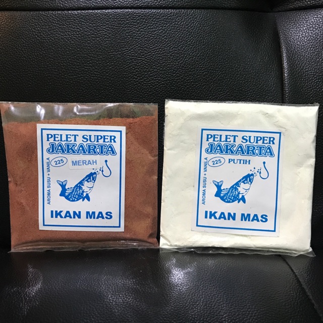 Umpan/Pelet Pancing “Pelet Super Jakarta”