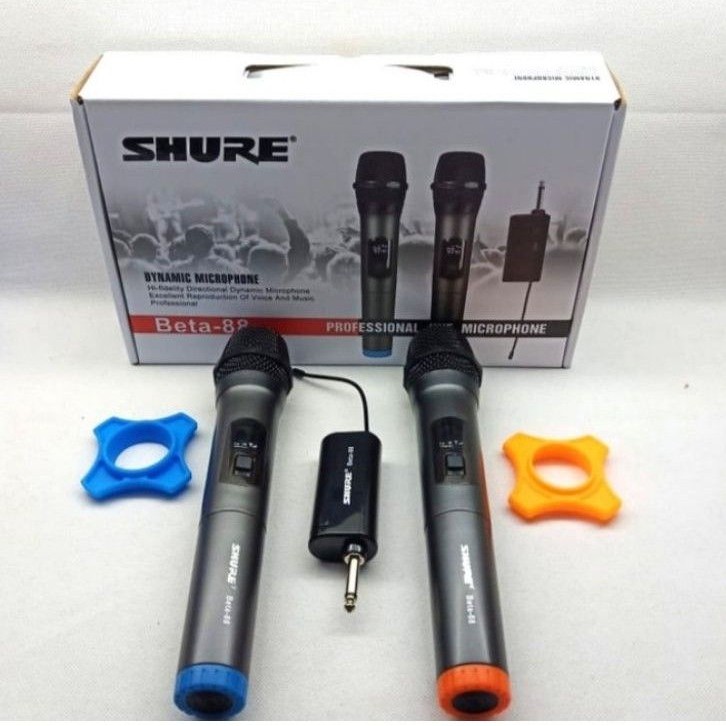 MIC WIRELESS SHURE BETA 88