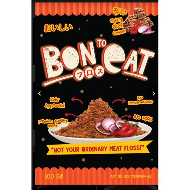 

Abon Sapi Bon To Eat