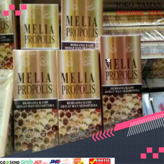 Propolis melia / melia propolis 30ml dan 55ml asli oringinal terbaru dan termurah