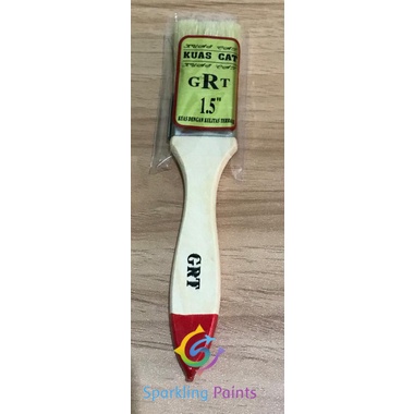 KUAS CAT TEMBOK &amp; BESI UKURAN 1.5 INCH RRT / PAINT BRUSH 1,5 RRT