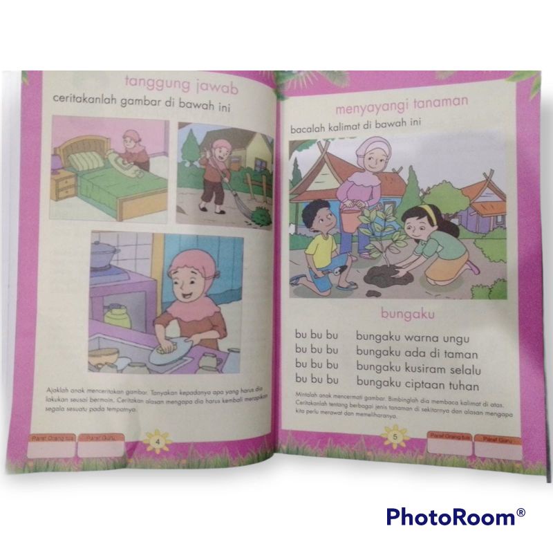 Buku Vitamin Otak Anak PAUD dan TK