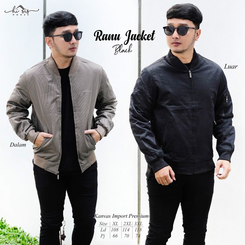 (RESTOK) RANU JACKET BY HI SIS HOUSE