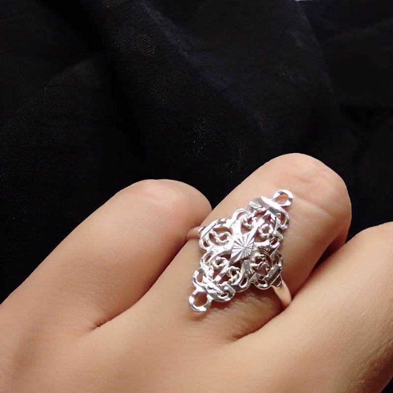 Cincin Perak Murni 925%