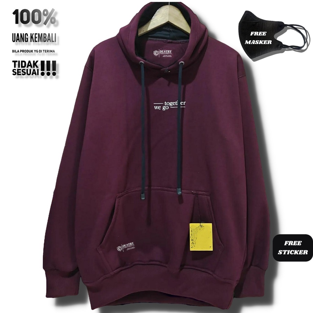 Jaket Hodie Distro Sweater Hoodie Pria Original Unisex Cewek Cowok Keren Bahan Tebal Japan Korean St