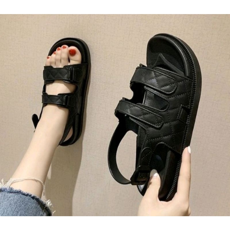 sandal jelly import | sandal jelly wanita import | sandal santai | sandal jalan jalan