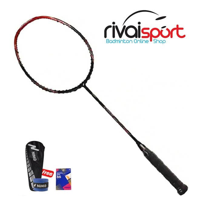 Raket Badminton Nimo IKON 200 - BLACK