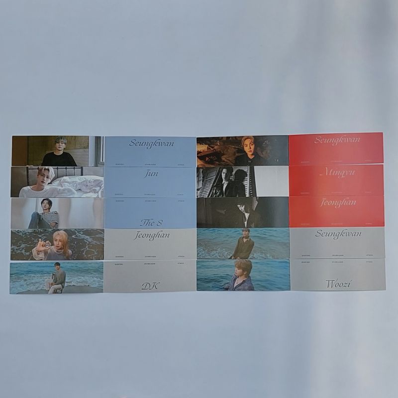 [Ready] Seventeen Attacca Folding Card