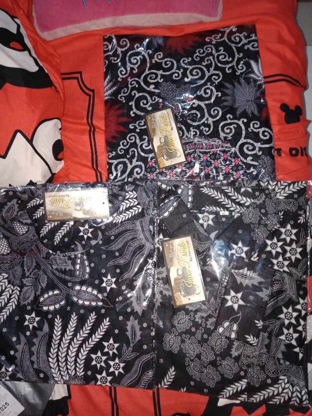 Maura Couple - Sania Ruffle Batik Couple Ori Ndoro Jowi Dnt Garansi Termurah Shopee