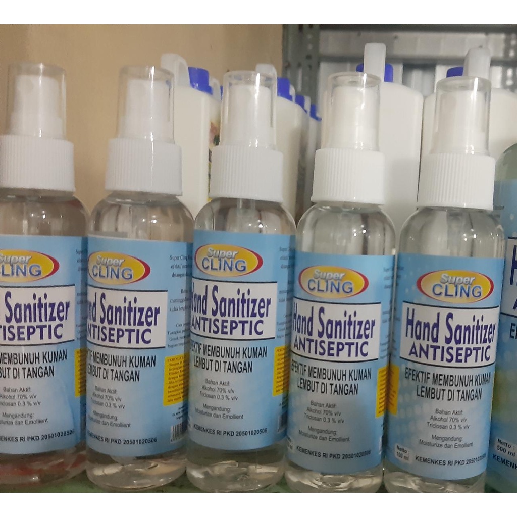 Hand Sanitizer Spray 100ML Kemenkes