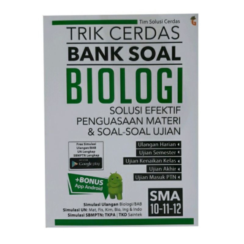 Bank soal Biologi SMA