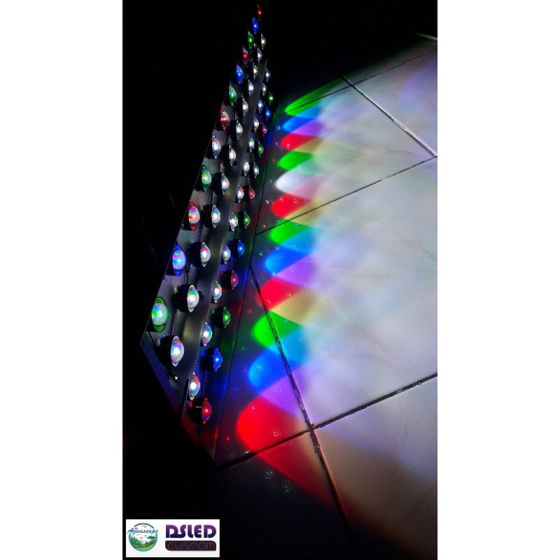 Lampu led hpl aquascape diy 48watt full lensa ukuran 40cm, 50cm, 60cm, 70cm, 80cm.