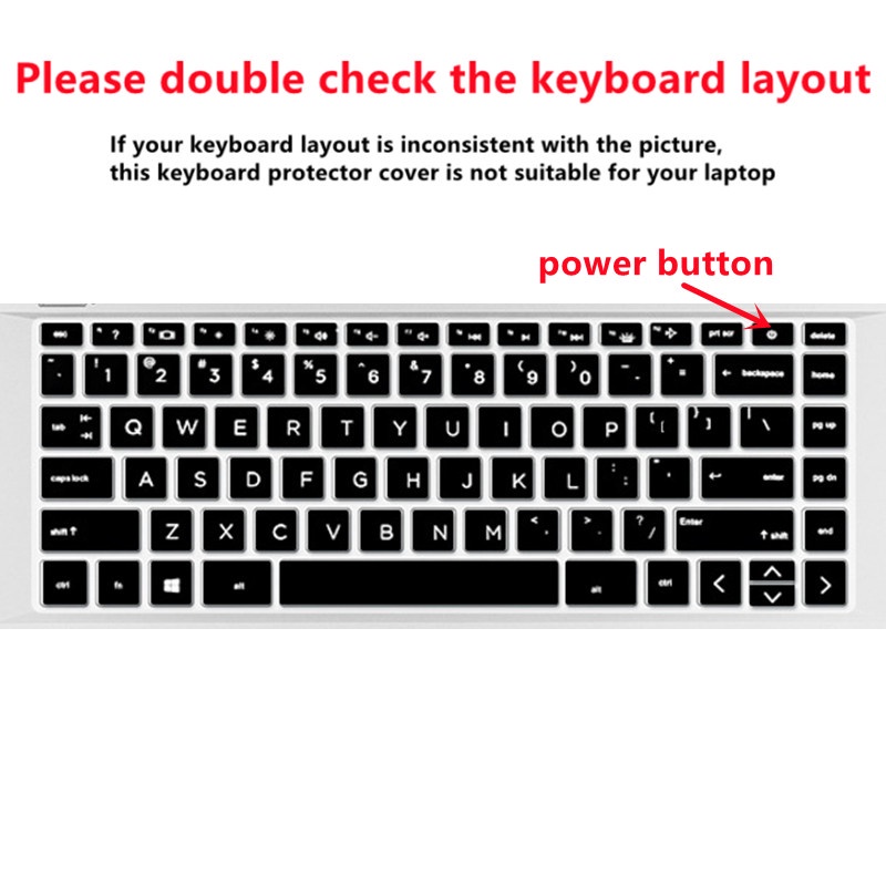 Cover Pelindung Keyboard Laptop Bahan Silikon Lembut Ultra Tipis Untuk Hp 14 / 2021 / Pavilion 13 / bb Series 13-bb0009tu 14 &quot;