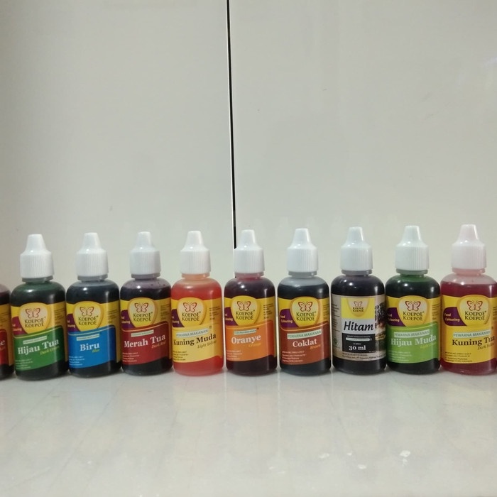 

rg201tg Pewarna Makanan Koepoe Koepoe 30 Ml - Cokelat Xz20X1Z11