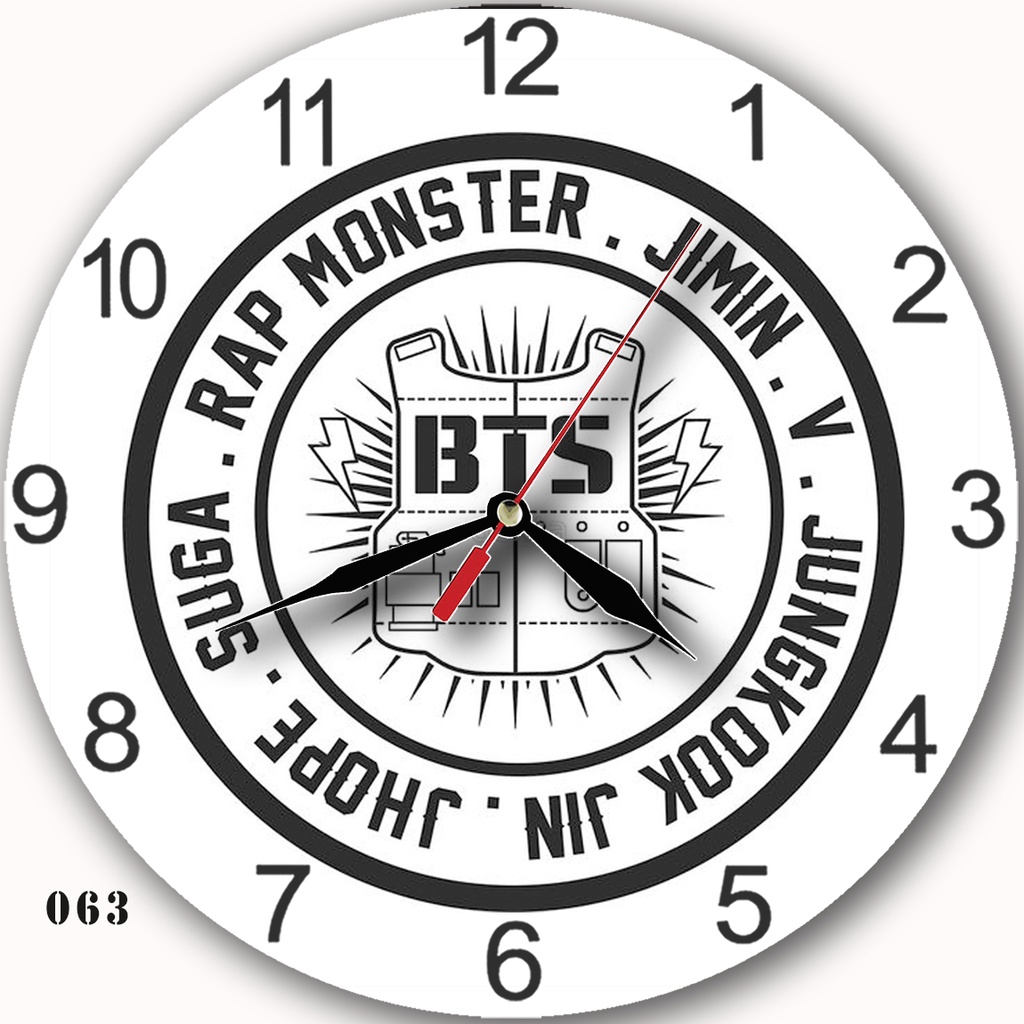 JAM DINDING CUSTOM LOGO BAND KOREA BTS