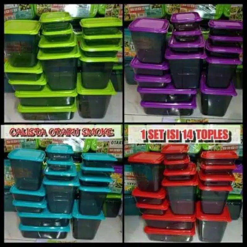 Calista Otaru 14 pcs premier
