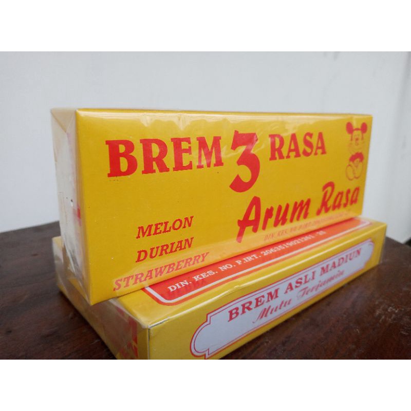 Brem 3 Rasa Buah