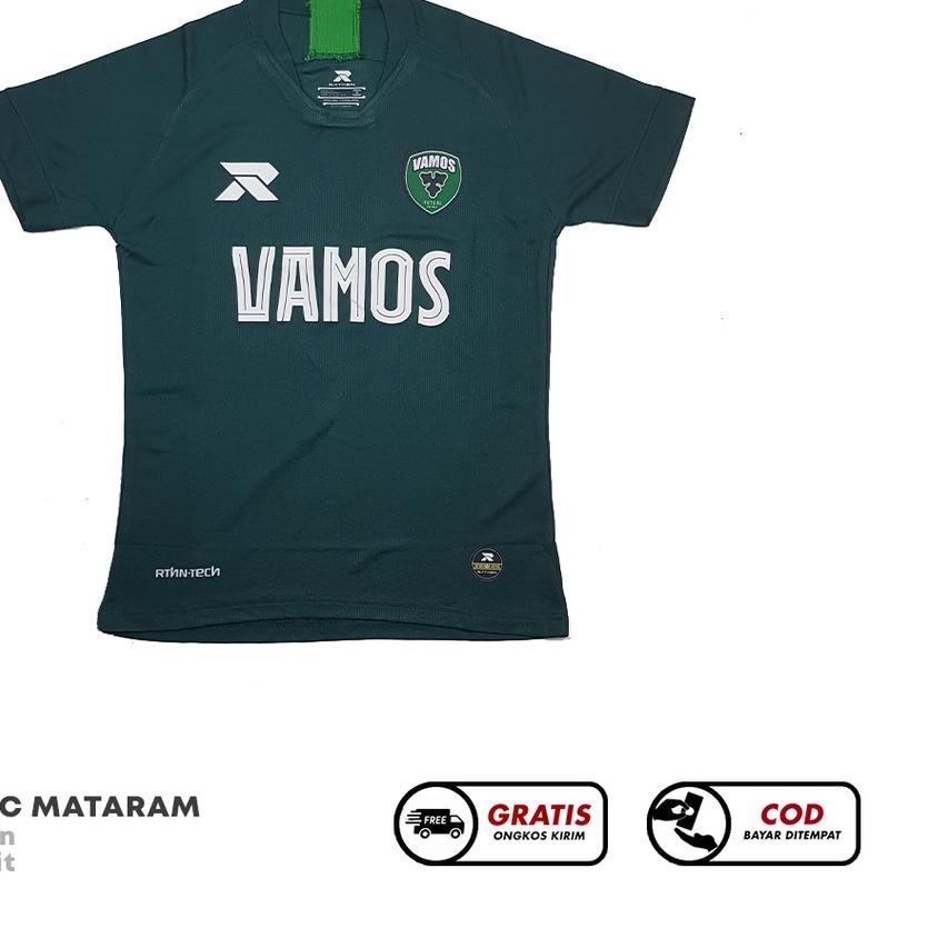 ✪ RATHEN - Jersey Vamos FC Mataram fantasy kit Hijau ♪