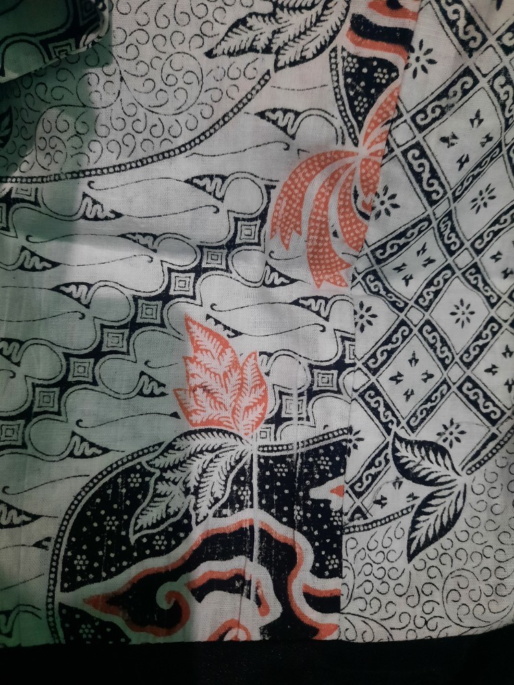 Atasan Batik Dolby Dolbi Dobby Doby Tenun Sutra Tulis Halus Katun Atbm Baron ,sarombit Atasan