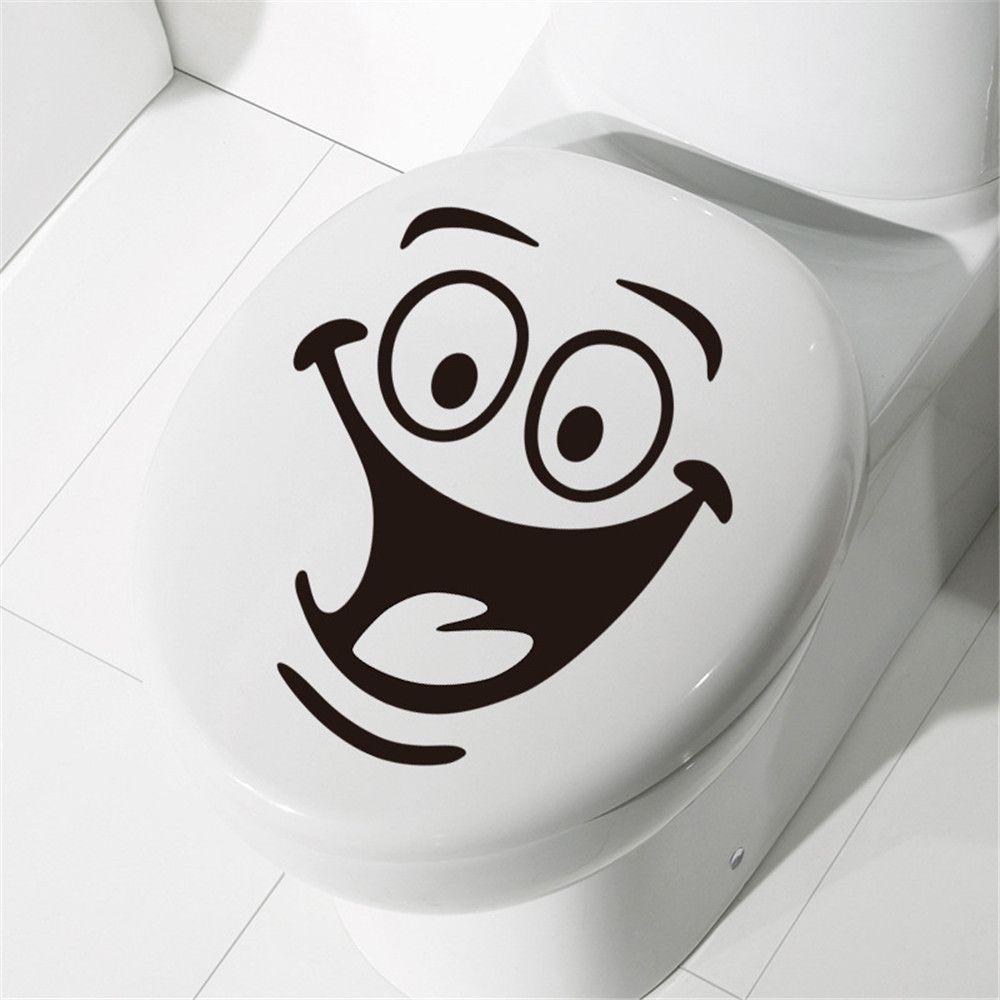 Preva Stiker Dinding Kamar Mandi Toilet Hitam Hias Dekorasi Rumah Home Decoration